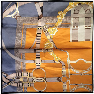 NWT Genuine 100% Mulberry Silk Satin Scarf 25"x25" Medium Square Shawl Wrap 5722